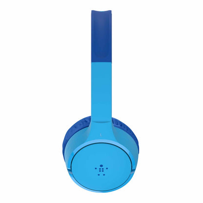 Belkin SoundForm Mini — Casque supra-auriculaire sans fil pour enfants — bleu