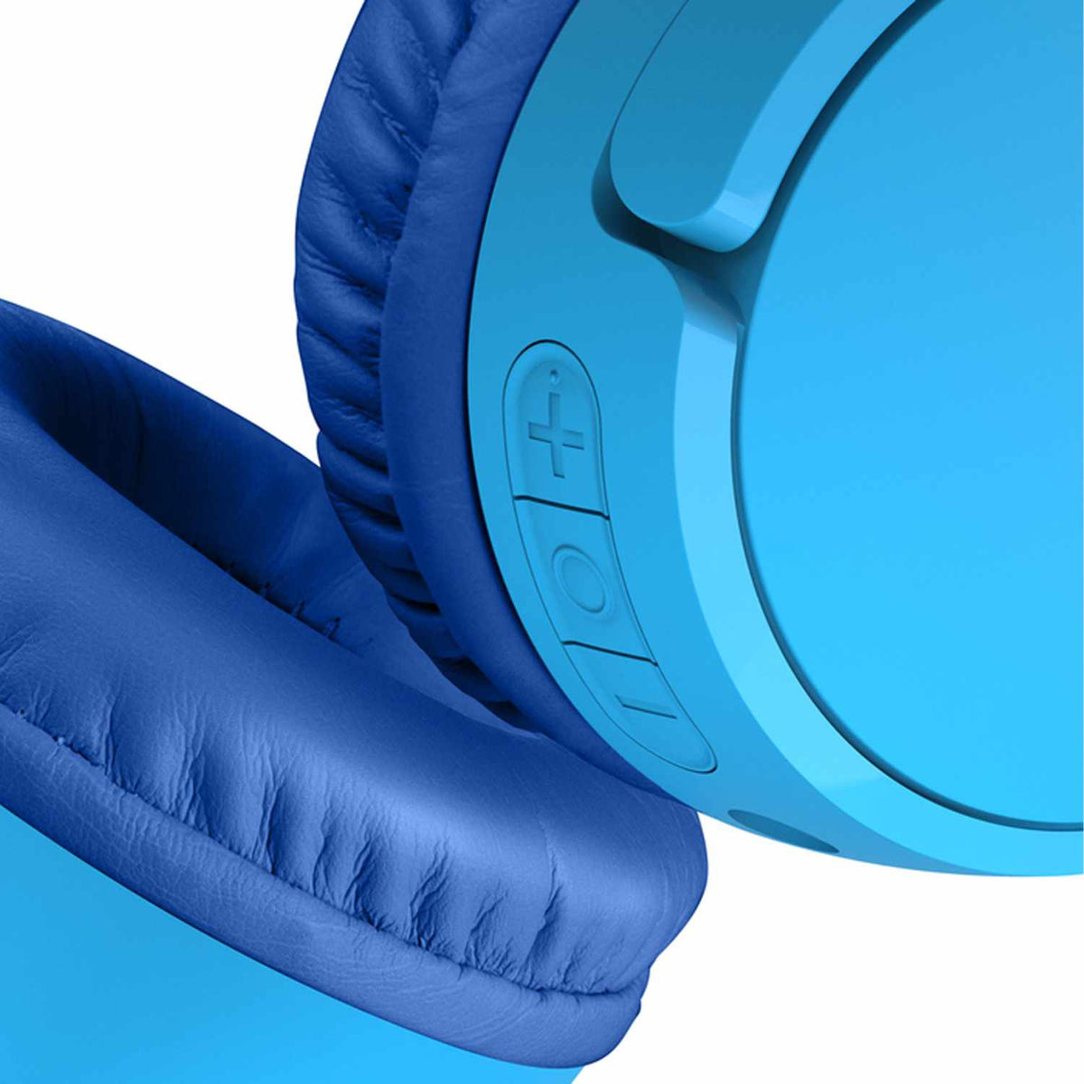 Belkin SoundForm Mini — Casque supra-auriculaire sans fil pour enfants — bleu
