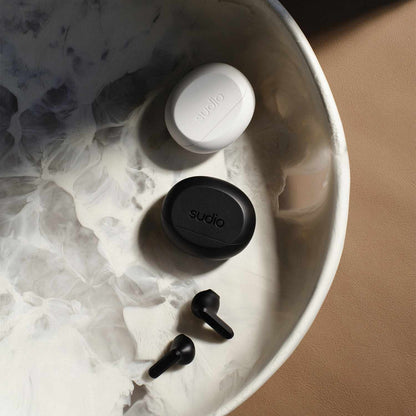 Sudio A3 True Wireless Earbuds Black