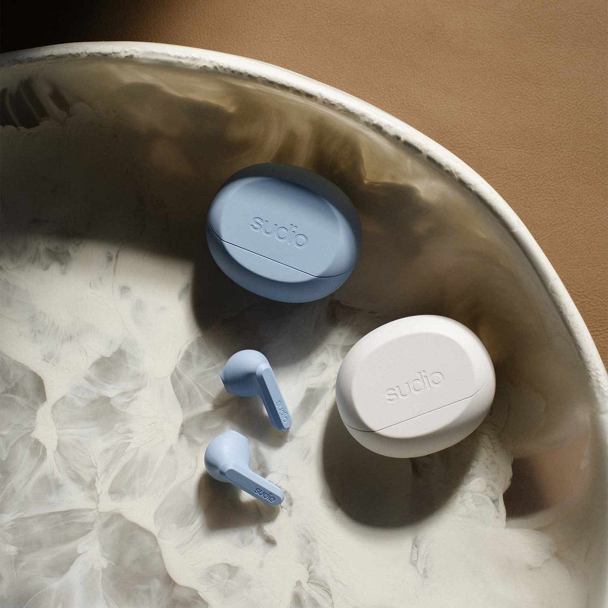 Sudio A3 True Wireless Earbuds Blue