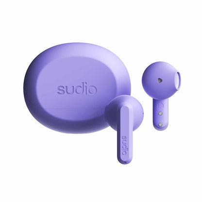 Sudio A3 True Wireless Earbuds Purple