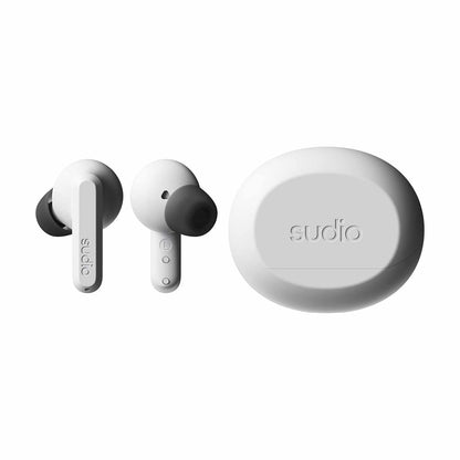 Sudio A3 Pro ANC Wireless Earbuds White