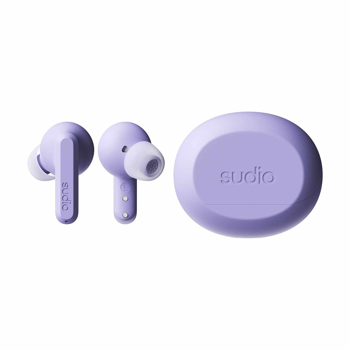 Sudio A3 Pro ANC Wireless Earbuds Purple