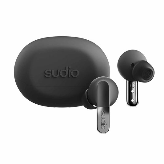 Sudio N3 Pro ANC Écouteurs sans fil — noir