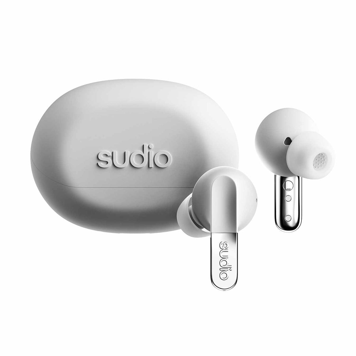 Sudio N3 Pro ANC Écouteurs sans fil — blanc