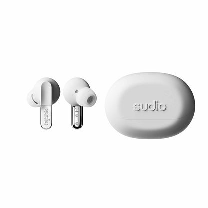 Sudio N3 Pro ANC Écouteurs sans fil — blanc