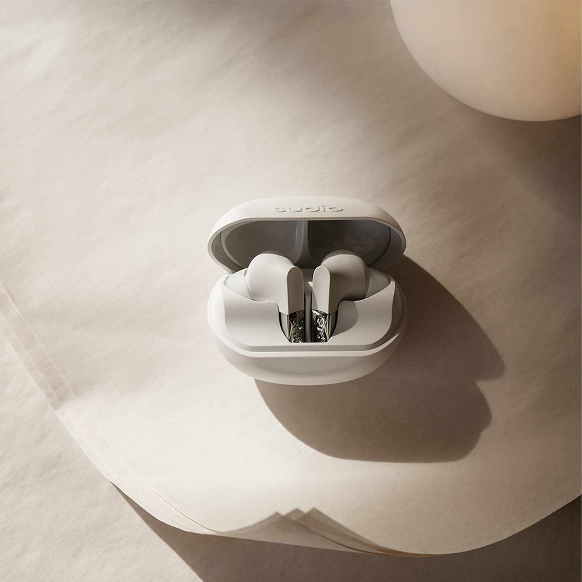 Sudio N3 Pro ANC Écouteurs sans fil — blanc