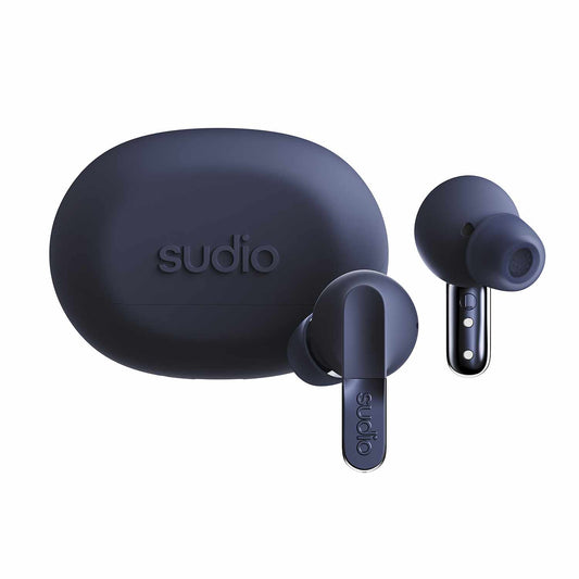 Sudio N3 Pro ANC Écouteurs sans fil bleu marine — bleu
