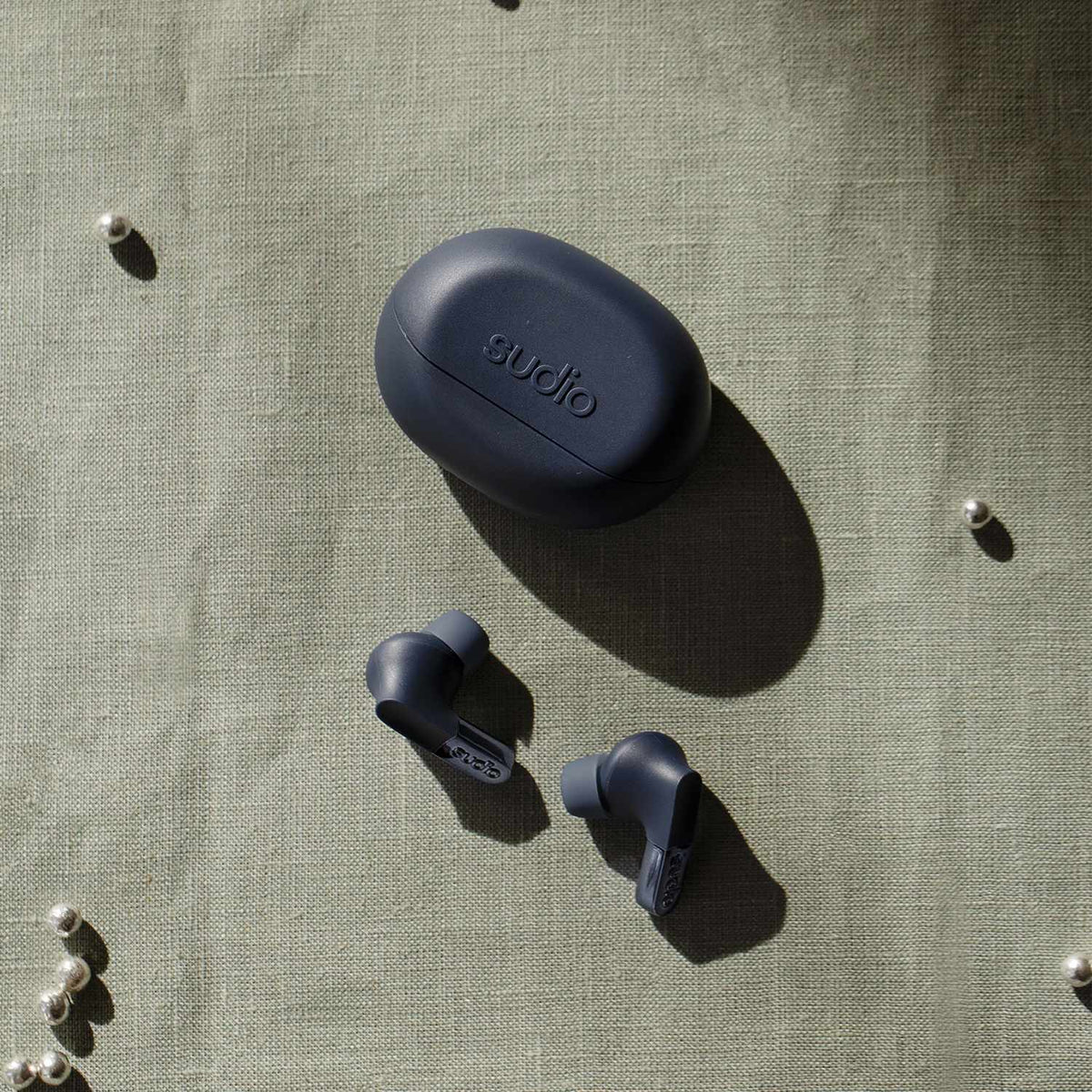 Sudio N3 Pro ANC Wireless Earbuds Navy Blue
