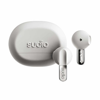 Sudio N3 Écouteurs sans fil — blanc