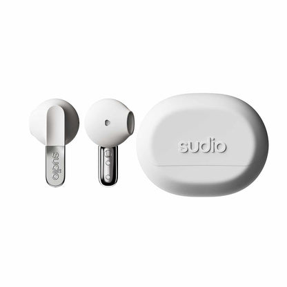 Sudio N3 Écouteurs sans fil — blanc