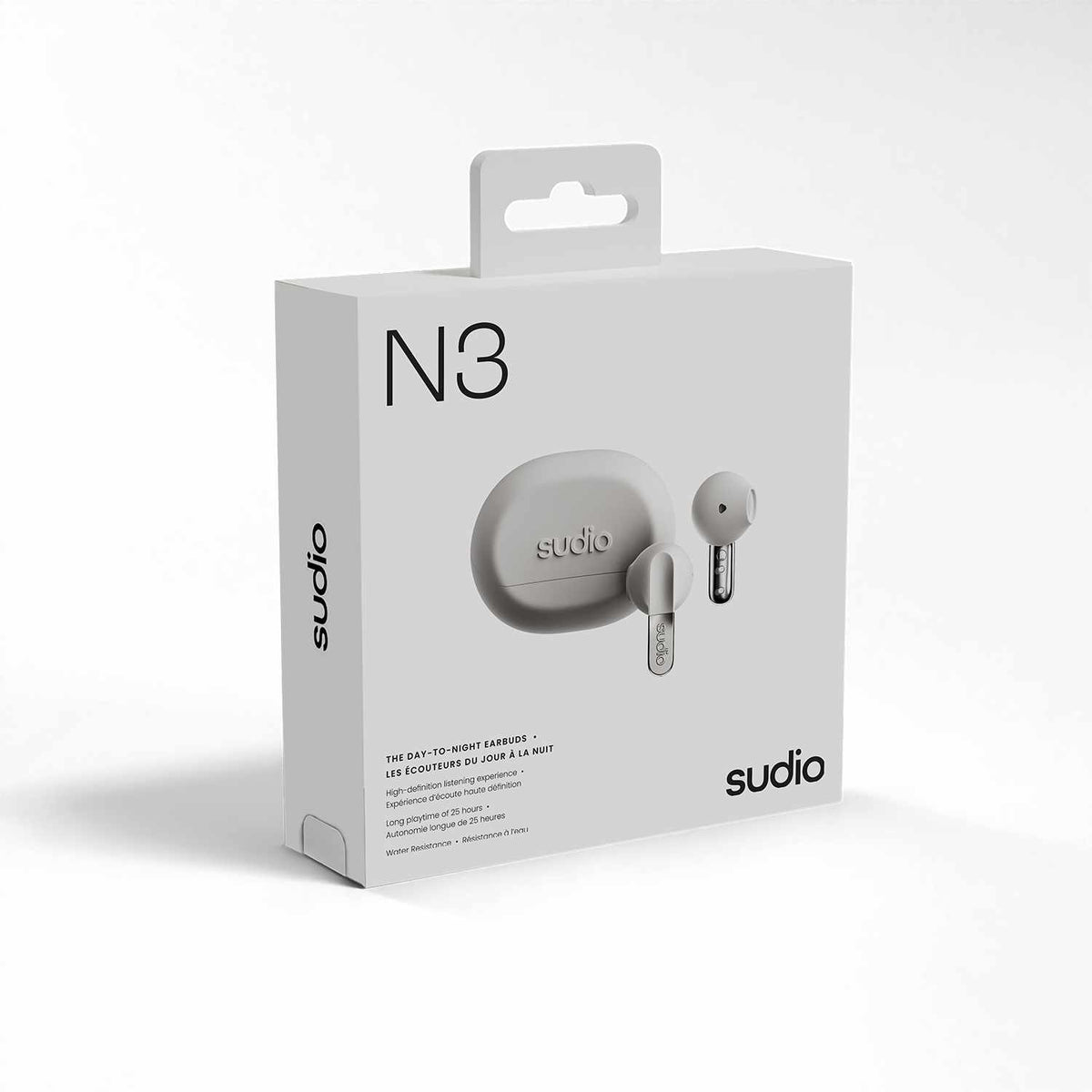 Sudio N3 Écouteurs sans fil — blanc