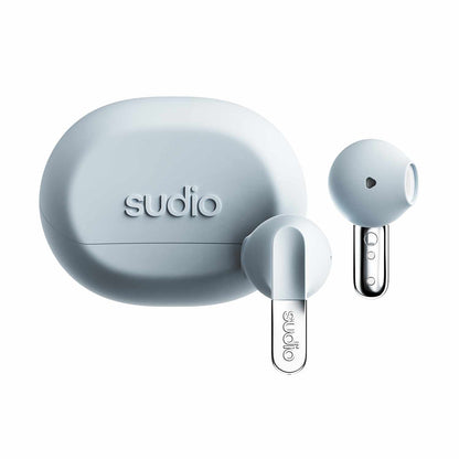 Sudio N3 Écouteurs sans fil bleu marine — bleu