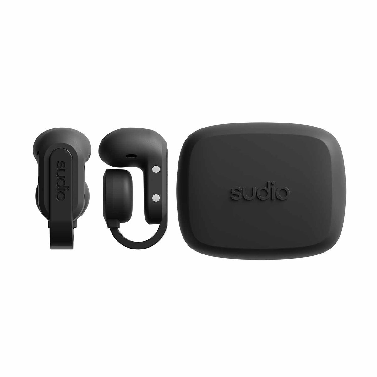 Sudio B3 Open Air Earbuds Black