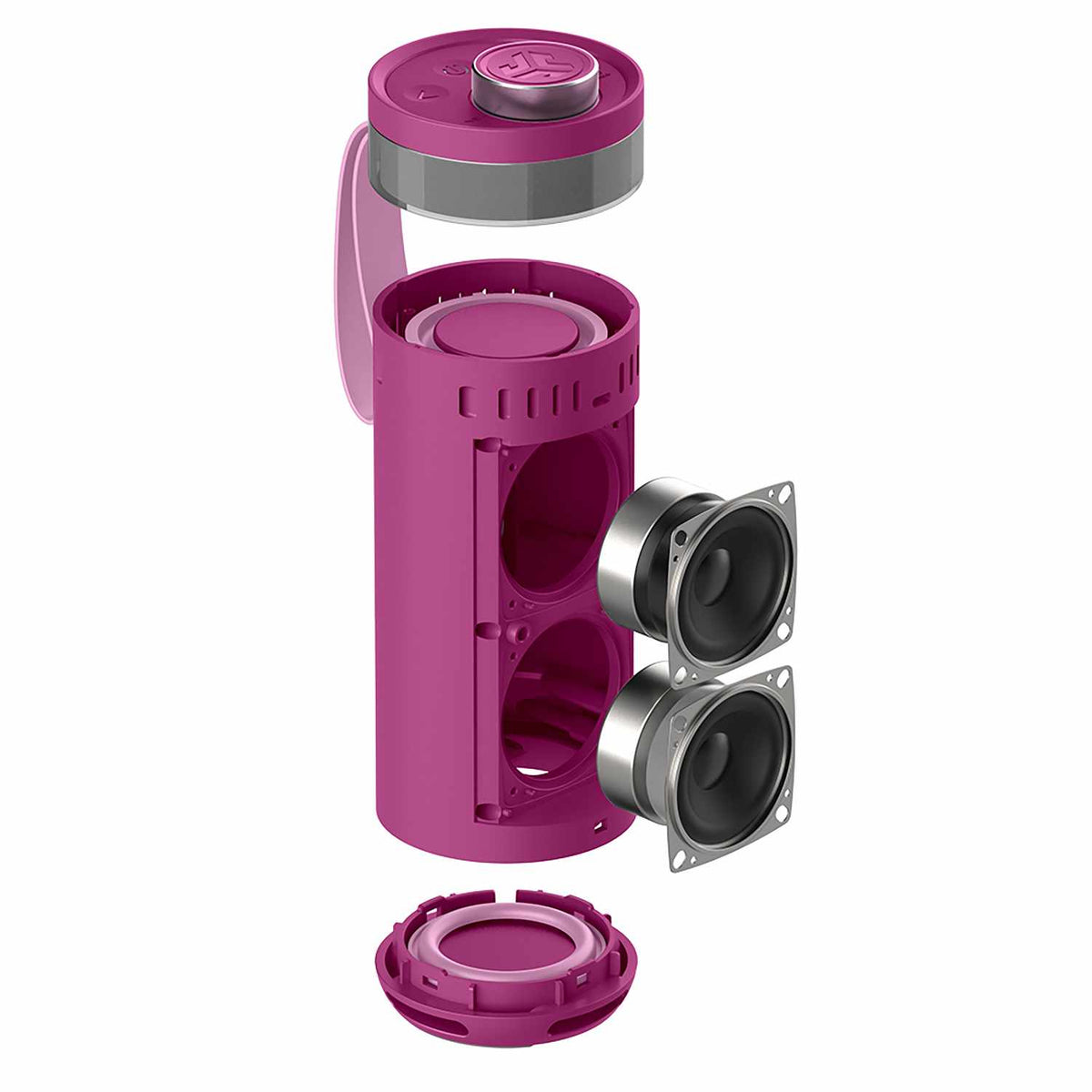 JLab Go Party Wireless Speaker Mulberry