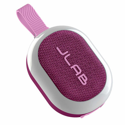 JLab Pop Party Wireless Speaker Mulberry