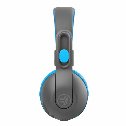 JLab JBuddies Studio 2 Wireless Headphones Grey/Blue