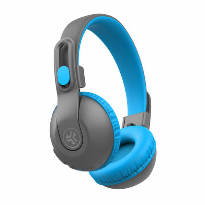 JLab JBuddies Studio 2 Wireless Headphones Grey/Blue