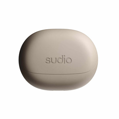 Sudio E4 Pro True Wireless ANC Headphones Latte