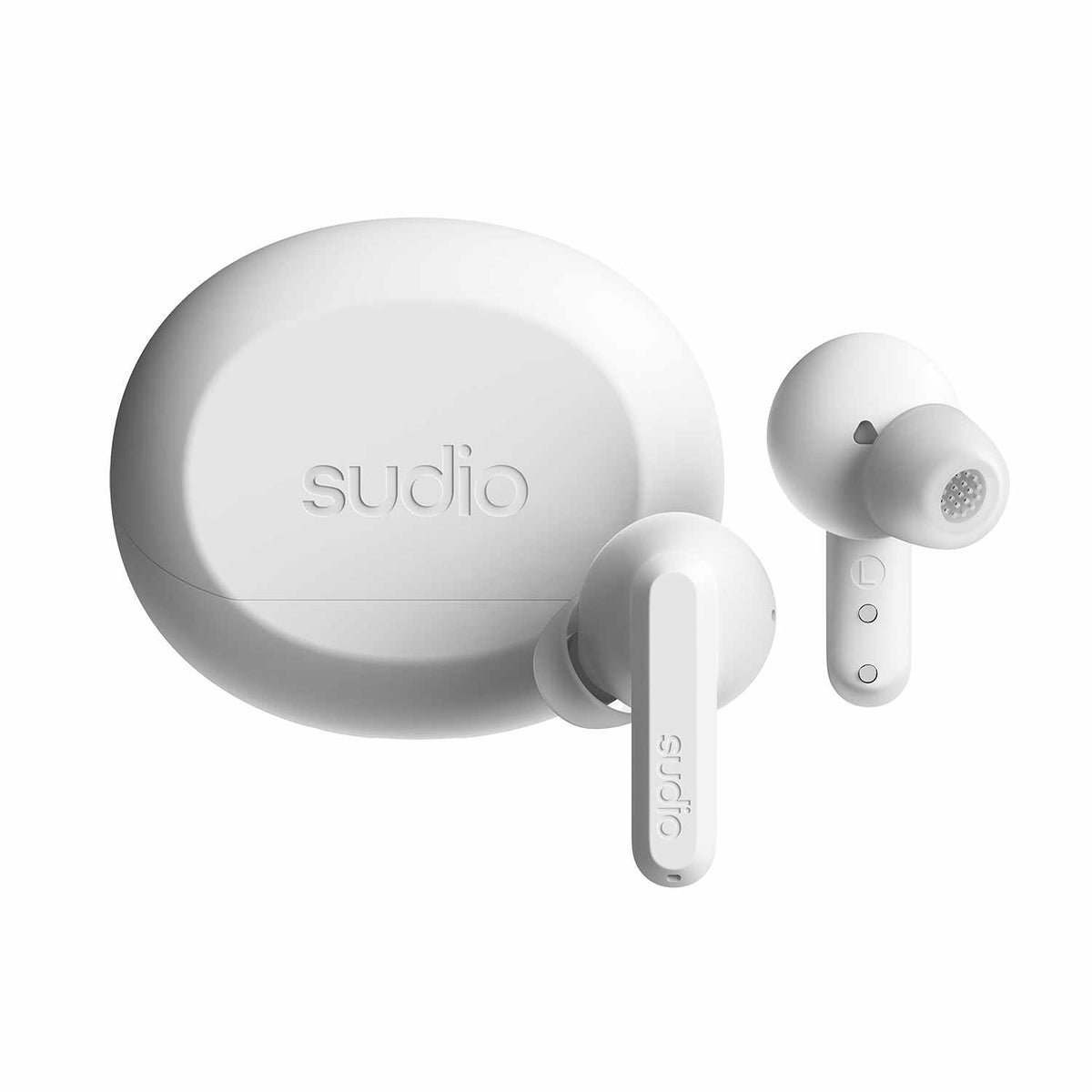 Sudio D11 Écouteurs intra-auriculaires — blanc