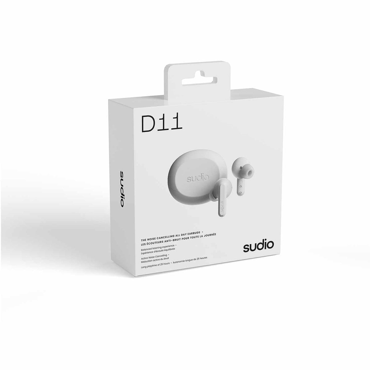 Sudio D11 Écouteurs intra-auriculaires — blanc