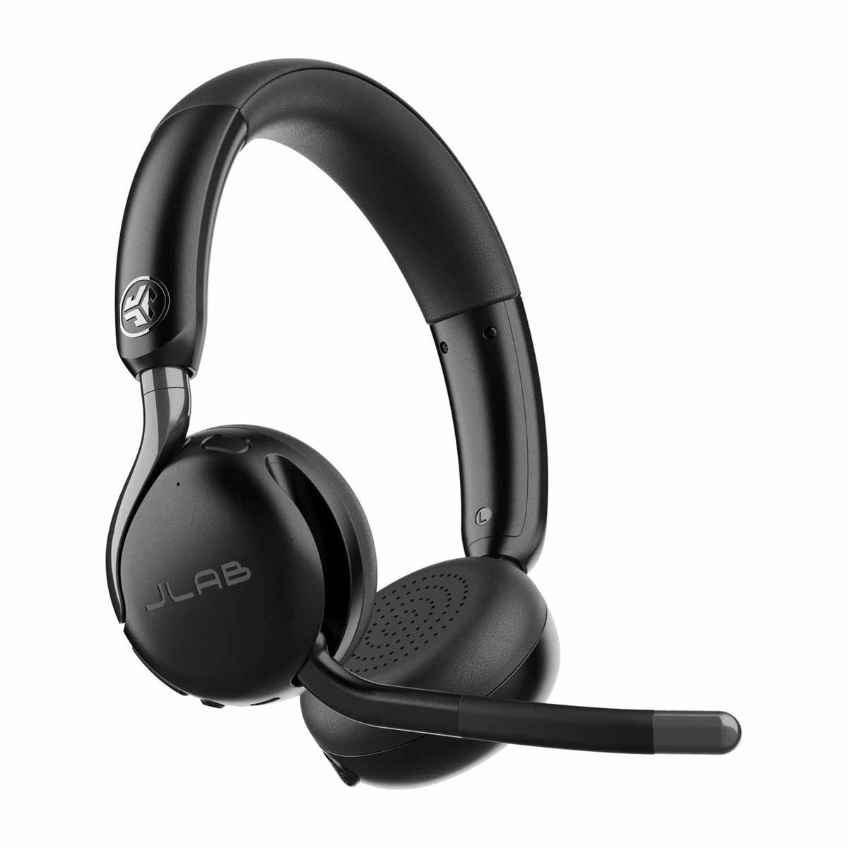 JLab Go Work Gen3 sans fil ou filaire Over the Ear — Casque — noir