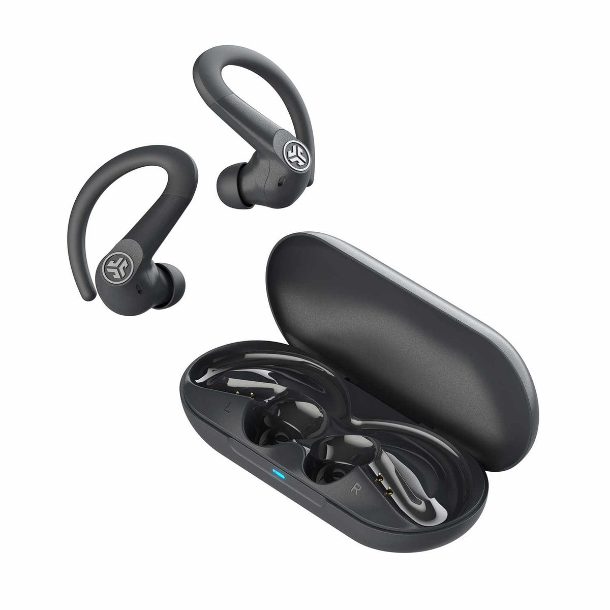 JLab Go Sport ANC Écouteurs entièrement sans fil Graphite