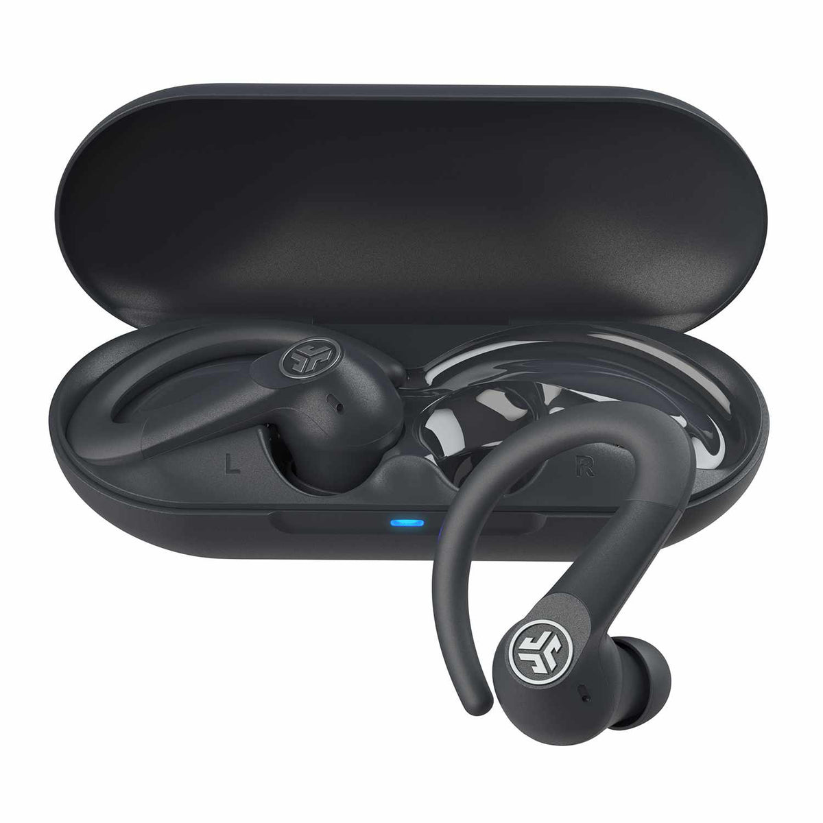 JLab Go Sport ANC Écouteurs entièrement sans fil Graphite