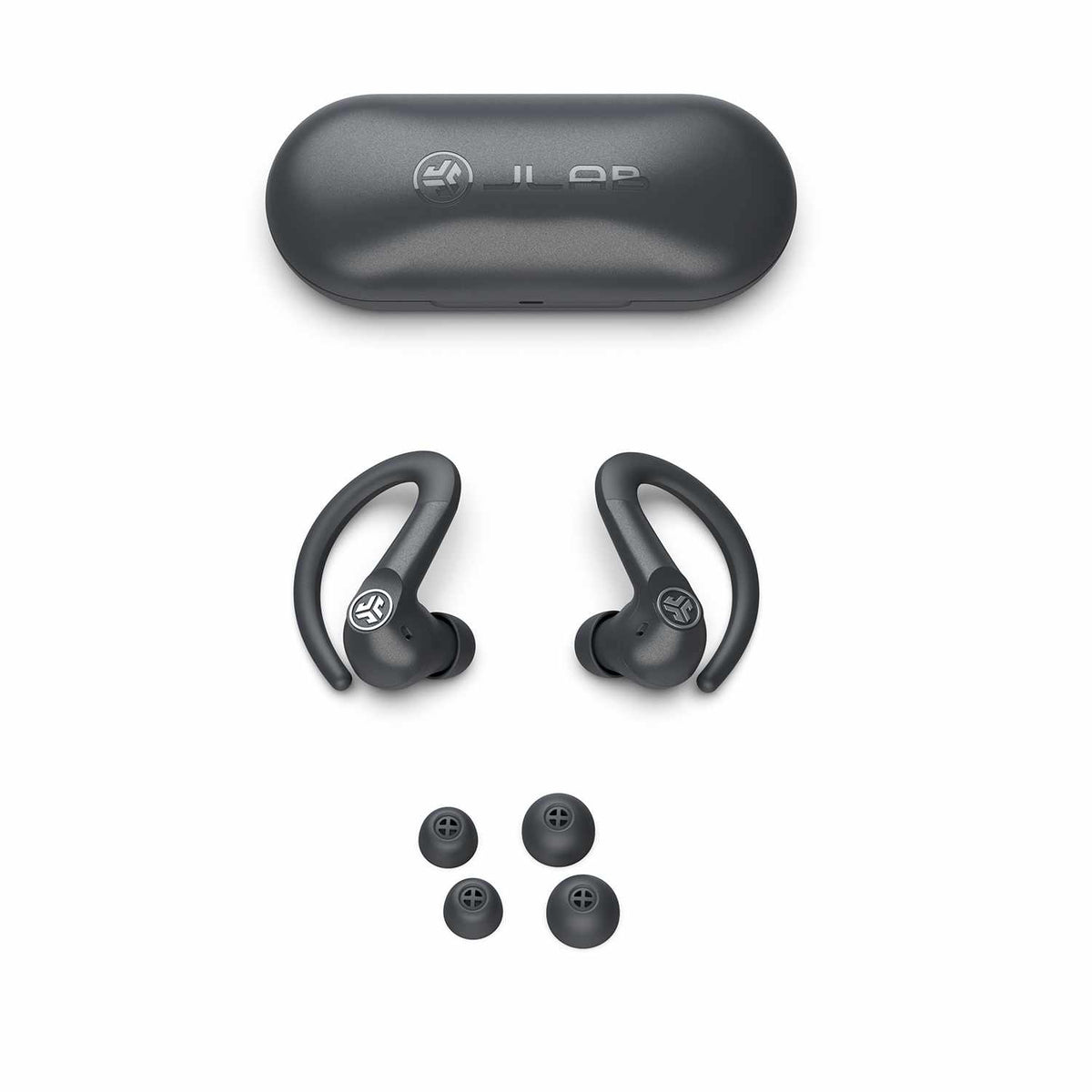 JLab Go Sport ANC Écouteurs entièrement sans fil Graphite