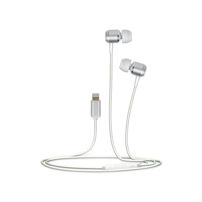 ETHAUDLT Helix MFi Lightning Écouteurs — blanc