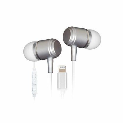 ETHAUDLT Helix MFi Lightning Écouteurs — blanc