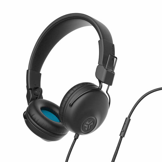 JLab Studio — Casque supra-auriculaire filaire — noir