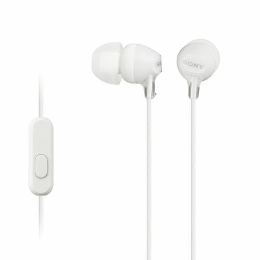 Sony intra-auriculaires — Casque filaire — blanc