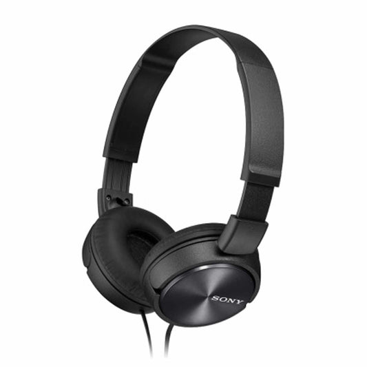 Sony Over the Ear — Casque filaire avec Mic — noir