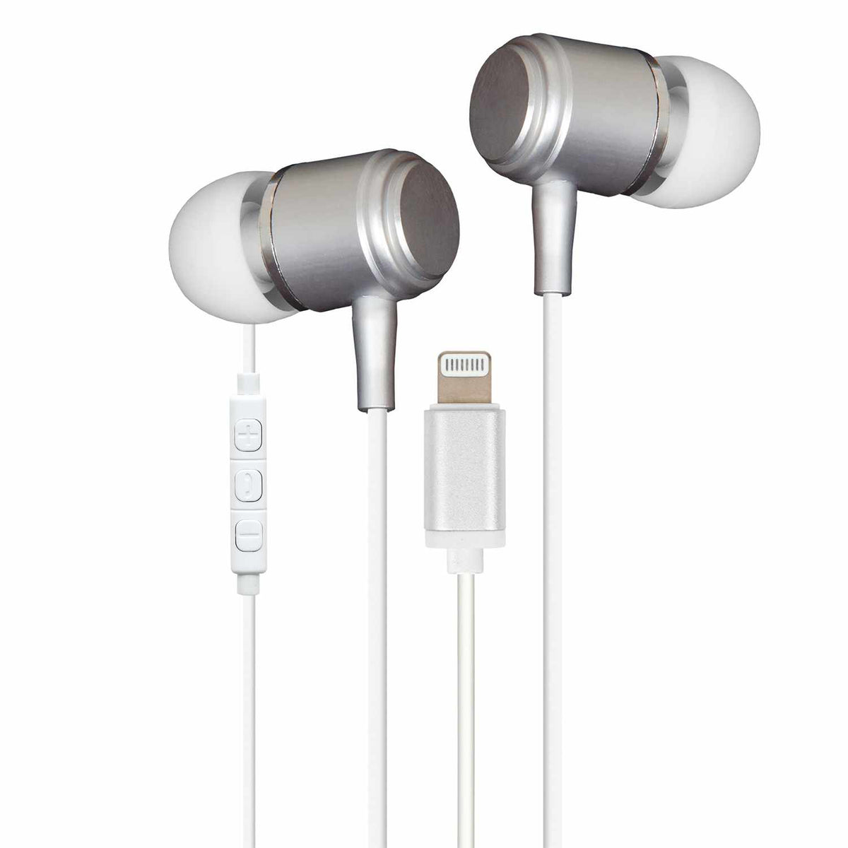 Helix/Retrak Helix Eco Lightning Ultra Écouteurs — blanc
