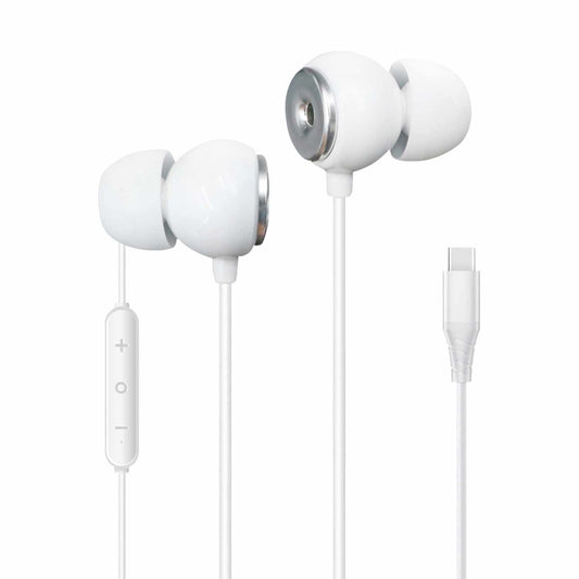 Helix/Retrak Helix Eco Type C Écouteurs — blanc
