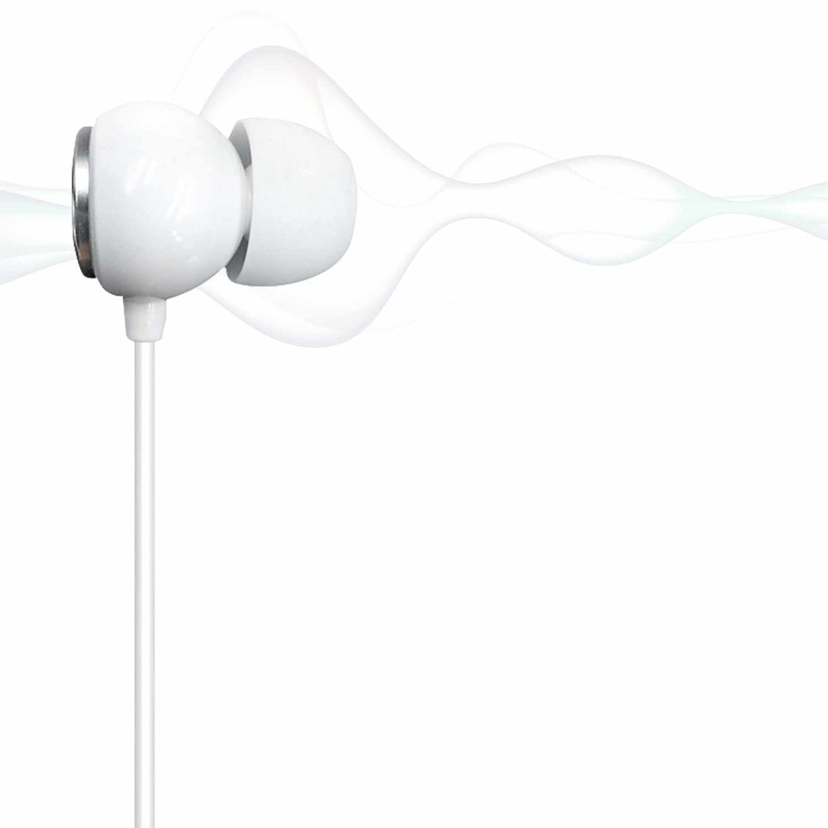 Helix/Retrak Helix Eco Type C Écouteurs — blanc