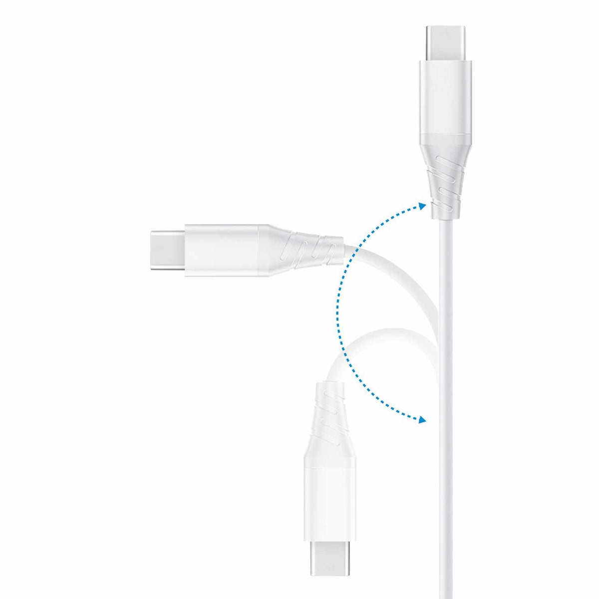 Helix/Retrak Helix Eco Type C Écouteurs — blanc