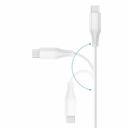 Helix/Retrak Helix Eco Type C Écouteurs — blanc