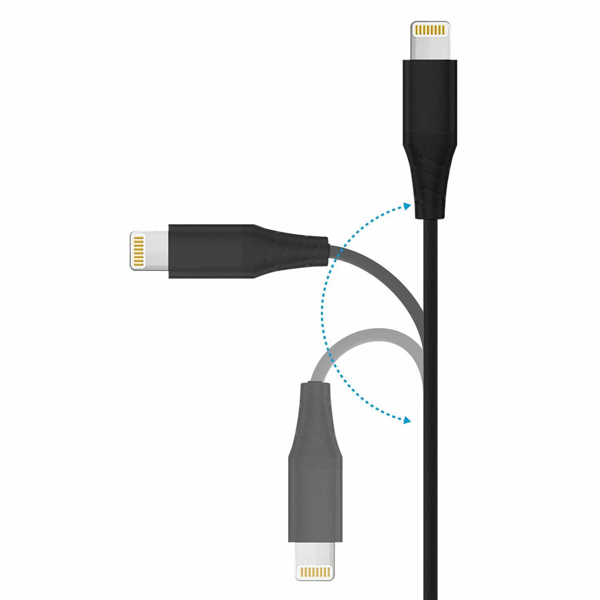 Helix/Retrak Helix Eco Lightning Earbuds Black