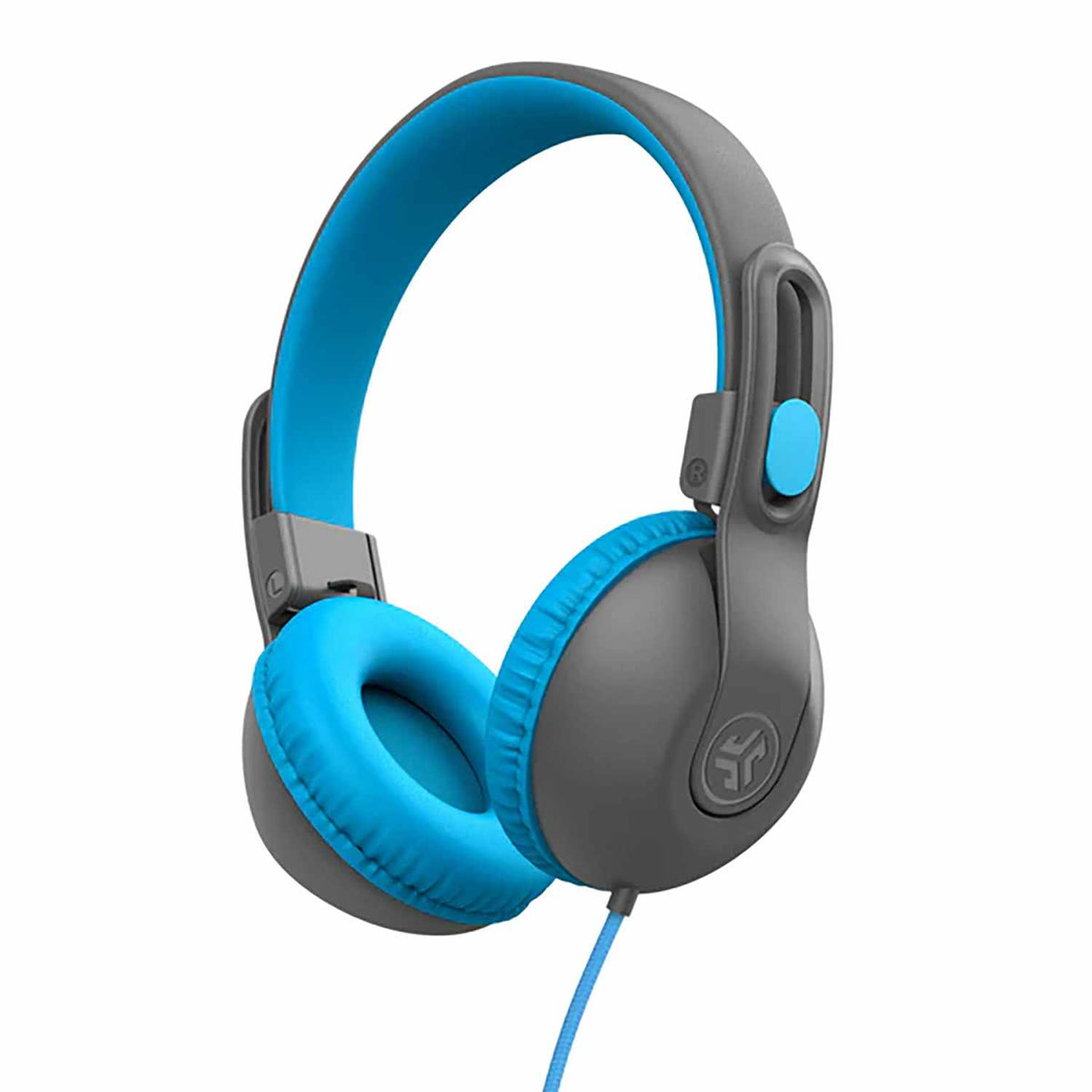 JLab JBuddies Studio 2 — Casque filaire — bleu/gris
