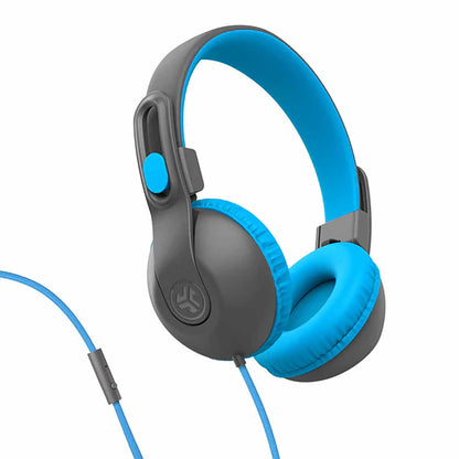 JLab JBuddies Studio 2 — Casque filaire — bleu/gris