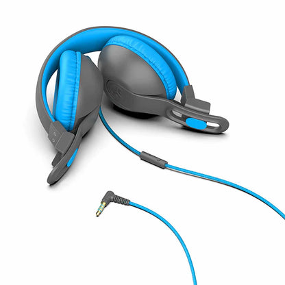 JLab JBuddies Studio 2 — Casque filaire — bleu/gris