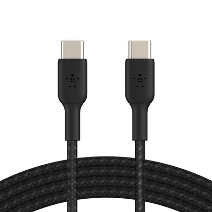 Belkin Boost — Câble USB-C vers USB-C 1M noir