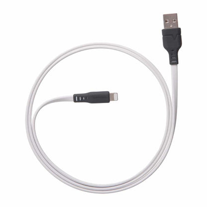 FC3WHT256523 — Câble de recharge et de synchronisation Flat Lightning 3.3 pi blanc
