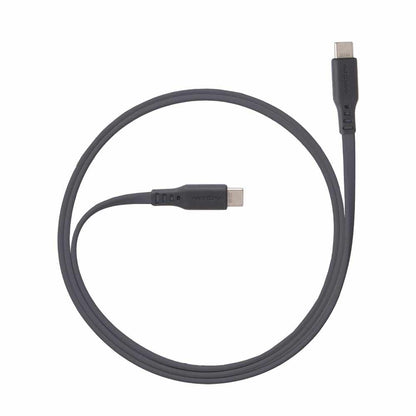 FC3GRY255966 ChargeSync Flat USB-C to USB-C Cable 3.3ft Gray