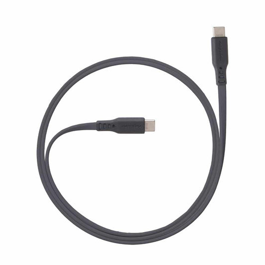 FC3GRY255966 ChargeSync Flat USB-C to USB-C Cable 3.3ft Gray