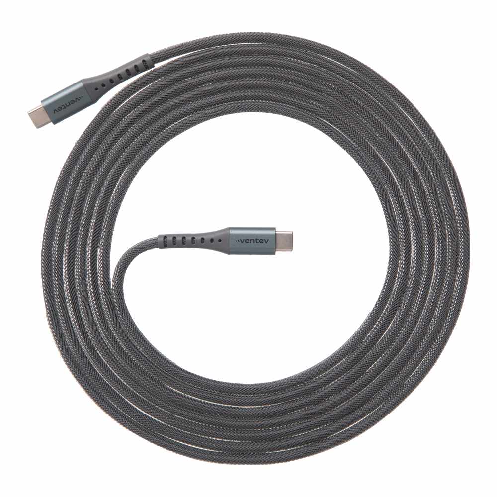 AC10STL256518 ChargeSync Alloy — Câble USB-C vers USB-C 10 pi Steel