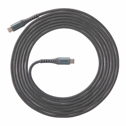 AC10STL256518 ChargeSync Alloy — Câble USB-C vers USB-C 10 pi Steel
