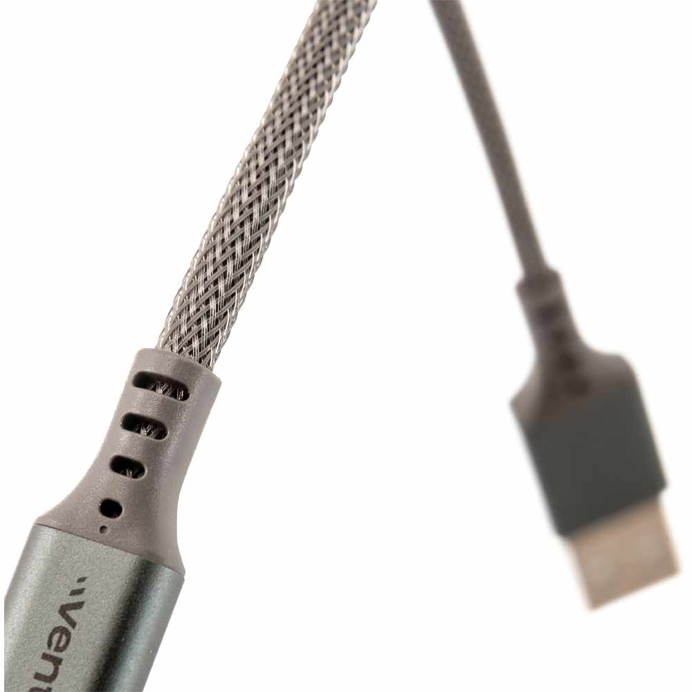 AC10STL256518 ChargeSync Alloy — Câble USB-C vers USB-C 10 pi Steel